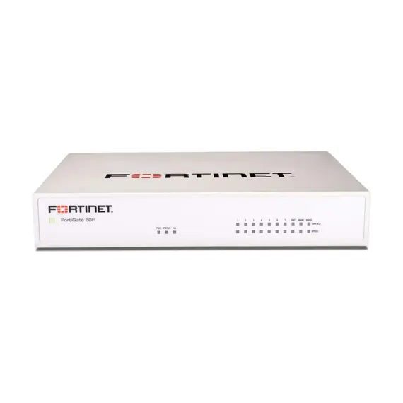 სვიჩი Fortinet FG-60F 10xGE RJ45 ports 7x Internal Ports, 2xWAN Ports, 1xDMZ Port  - Primestore.ge