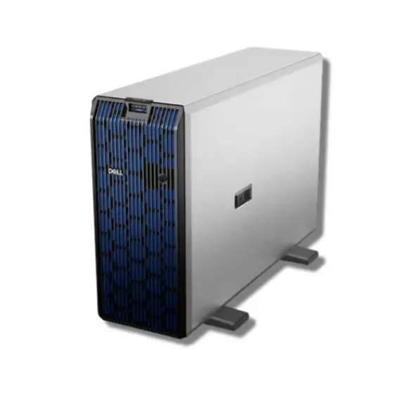 სერვერი Dell PE T560/ 12x3.5/ 1x4510/ 1x32GB/ 1x480GB SSD/ H755/ 2x1GbE/ iDRAC9 Ent/ Bezel/ 2x800W/3YW NBD  - Primestore.ge