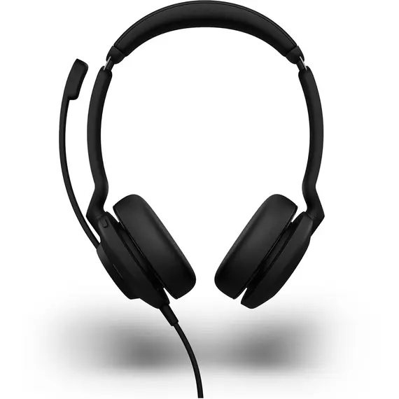 ყურსასმენი Jabra 23089-999-979 Evolve2 30 MS Stereo Headset, Wired, USB-A, Black , 3 image - Primestore.ge