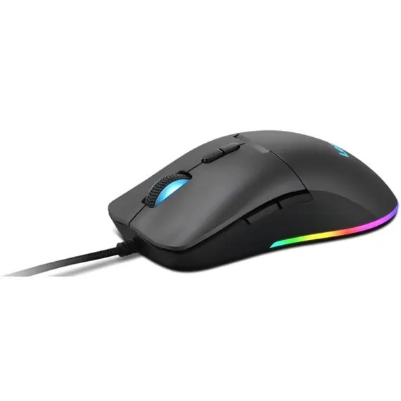 Mouse Lenovo GY51M74265 M210, Wired, USB, Gaming Mouse, Black, 3 image