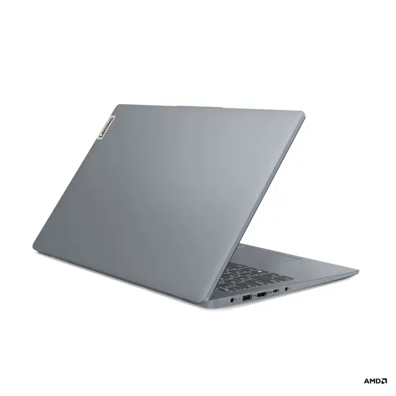 Notebook Lenovo 82XQ00KJRK IdeaPad Slim 3 15AMN8, 15.6", Ryzen 3-7320U, 8GB, 256GB SSD, Integrated, Arctic Gray, 4 image