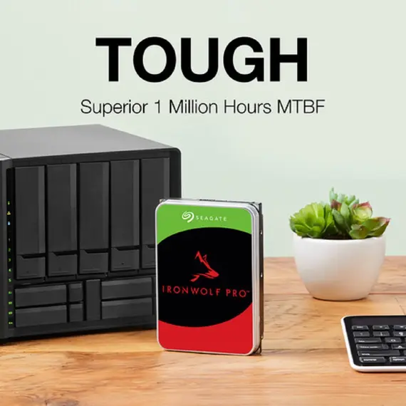 მყარი დისკი Seagate ST4000VN006 IronWolf, 4TB, 3.5", Internal Hard Drive , 3 image - Primestore.ge