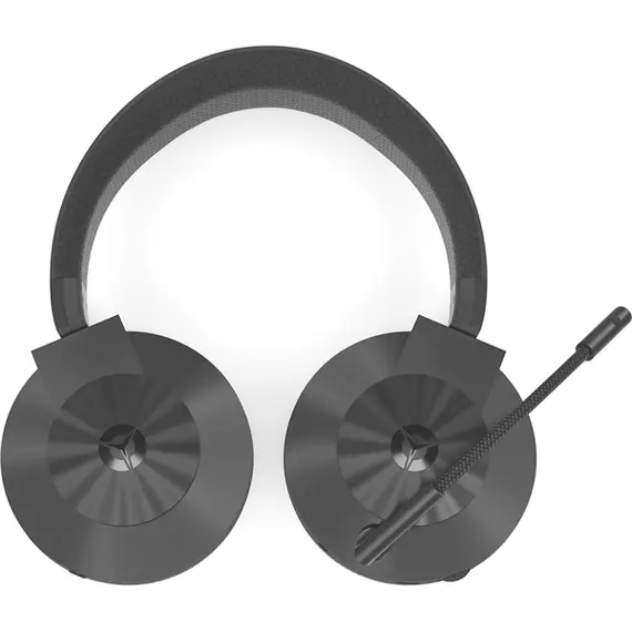 ყურსასმენი Lenovo GXD1A03963 Legion H600 Gaming Headset, Wireless, BT, 3.5mm, Black , 4 image - Primestore.ge