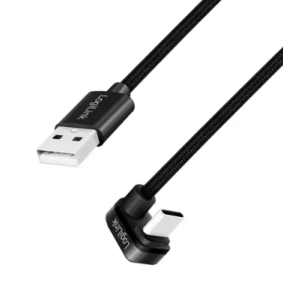 კაბელი Logilink CU0192 USB Type-C Gaming Cable with U-Shaped Plug 1m  - Primestore.ge