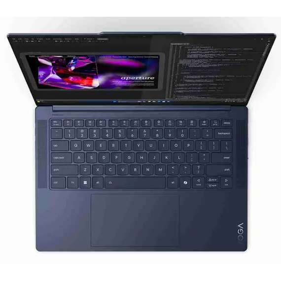Lenovo Yoga Slim 7 14Q8X9 OLED 14.5" 3K (Snapdragon X Elite/32GB/1TB SSD/W11H) - 83ED0049RK, 2 image