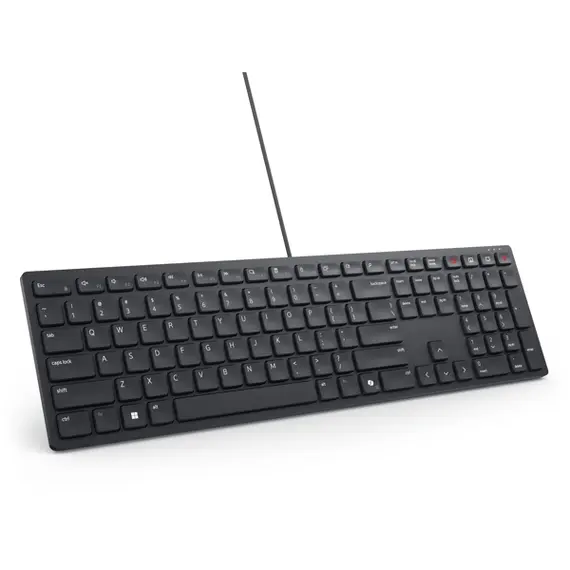 კლავიატურა Dell 580-BBTF KB525C, Wired, USB-C, Keyboard, Black , 2 image - Primestore.ge