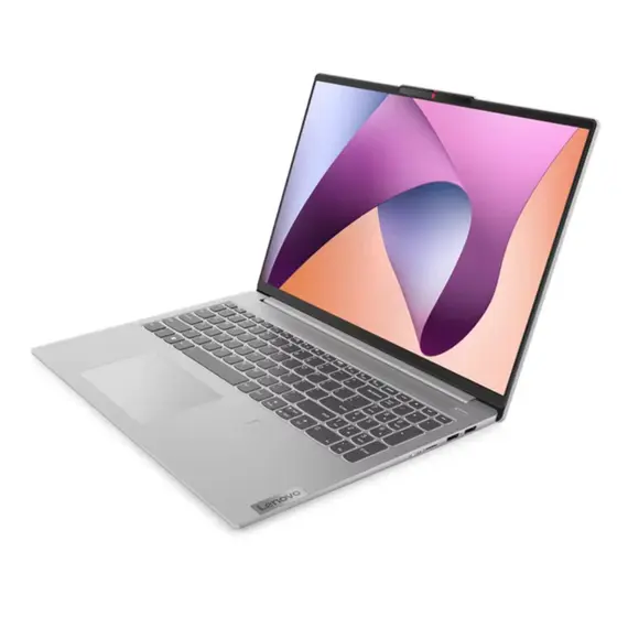 Notebook Lenovo 83DD001URK IdeaPad Slim 5 16AHP9, 16", Ryzen 5-8645HS, 16GB, 1TB SSD, Integrated, Gray, 2 image
