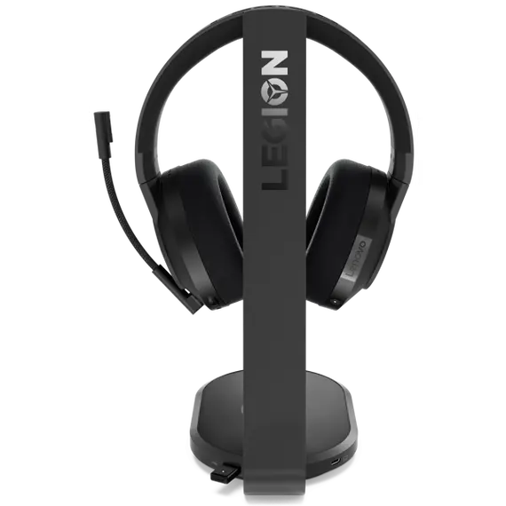 ყურსასმენის სადგამი Lenovo GXF1B64183 Legion S600, Headset Stand, Black , 7 image - Primestore.ge