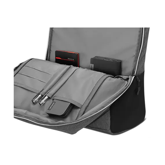 ნოუთბუქის ჩანთა Lenovo GX40X54261 B530, 15.6", Backpack, Charcoal Grey , 6 image - Primestore.ge