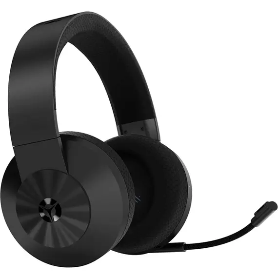 ყურსასმენი Lenovo GXD1A03963 Legion H600 Gaming Headset, Wireless, BT, 3.5mm, Black , 2 image - Primestore.ge