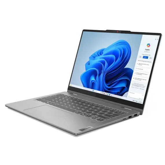 ნოუთბუქი Lenovo 83DR005ERK IdeaPad 5, 14", Ryzen 7-8845HS, 16GB, 512GB SSD, Integrated, Luna Grey , 5 image - Primestore.ge