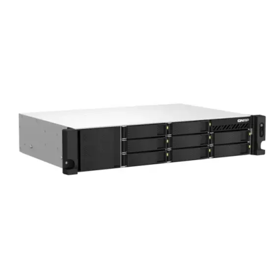 NAS სერვერი Qnap TS-864eU-RP-8G 8-Bay 2U Rackmount NAS , 3 image - Primestore.ge