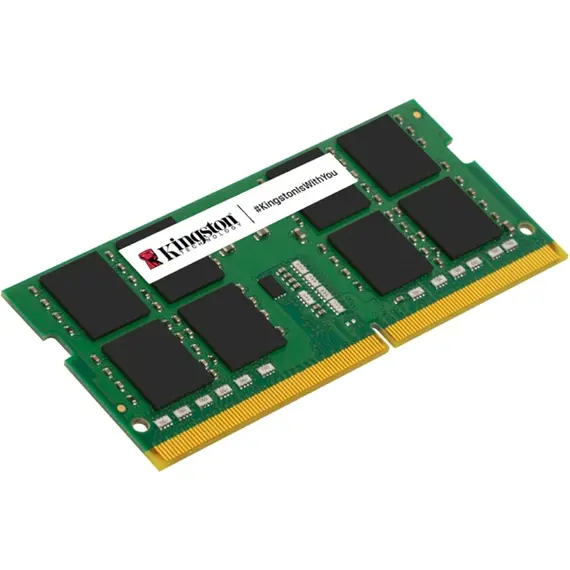 ოპერატიული მეხსიერება Kingston KVR52S42BS6-8, RAM 8GB, DDR5 SODIMM, 5200MHz , 2 image - Primestore.ge