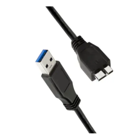 კაბელი Logilink CU0026 USB-A/M to Micro-USB/M cable Black 1m , 2 image - Primestore.ge