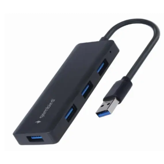USB ჰაბი Gembird UHB-U3P4-03 4-port USB 3.1 hub  - Primestore.ge