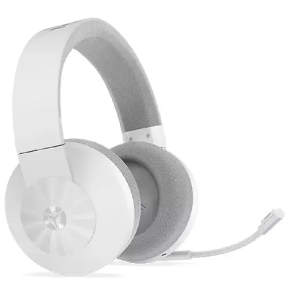 ყურსასმენი Lenovo GXD1C98345 Legion H600, Gaming Headset, Wireless, 3.5mm, USB, Stingray , 2 image - Primestore.ge