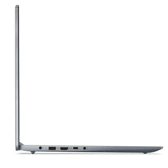 ნოუთბუქი Lenovo 83E7000TRK IdeaPad Slim 3 16IRU9, 16", Core 3-100U, 8GB, 512GB SSD, Integrated, Arctic Grey , 7 image - Primestore.ge