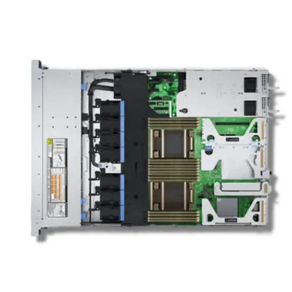 სერვერი Dell PE R660xs/ 8x2.5/ 2x4514Y/ NO RAM/NO HDD/ H755/ 2x1GbE/ iDRAC9 Ent/ Bezel/ Rails/ 2x800W/3YW NBD , 2 image - Primestore.ge