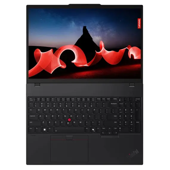 ნოუთბუქი Lenovo 21MQ0011GX ThinkPad T16 Gen 3, 16", Ultra 7-155U, 16GB, 1TB SSD, Integrated, Black , 3 image - Primestore.ge