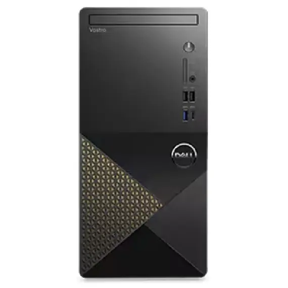 Personal computer Dell Vostro 3030 MT, i5-14400F, 16GB, 1TB SSD, RTX4060 8GB, Black, 2 image