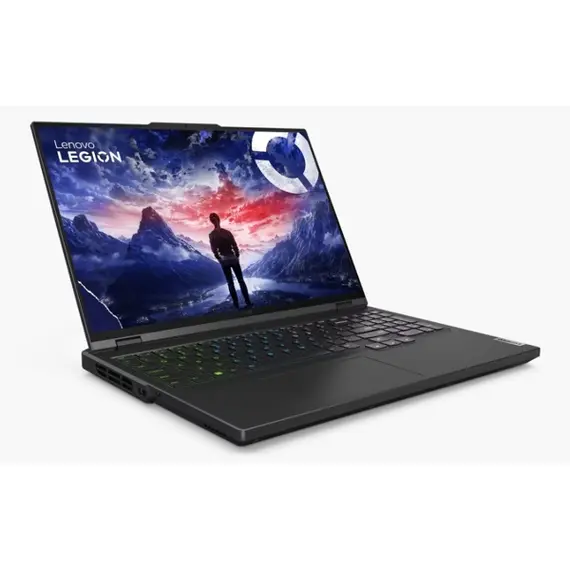 ნოუთბუქი Lenovo 83DF00HPRK Legion Pro 5, 16", i9-14900HX, 16GB, 1TB SSD, RTX4060 8GB, Onyx Grey , 2 image - Primestore.ge