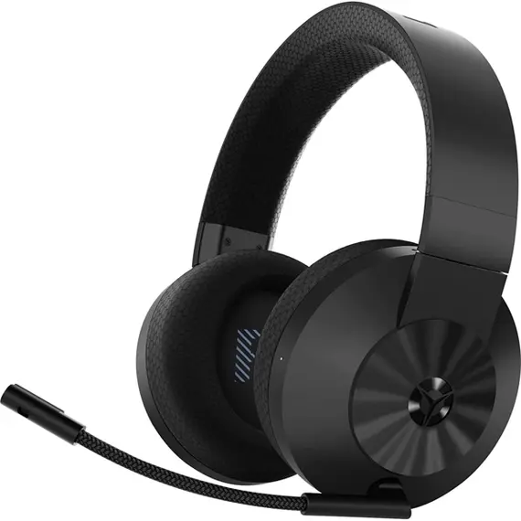 ყურსასმენი Lenovo GXD1A03963 Legion H600 Gaming Headset, Wireless, BT, 3.5mm, Black  - Primestore.ge