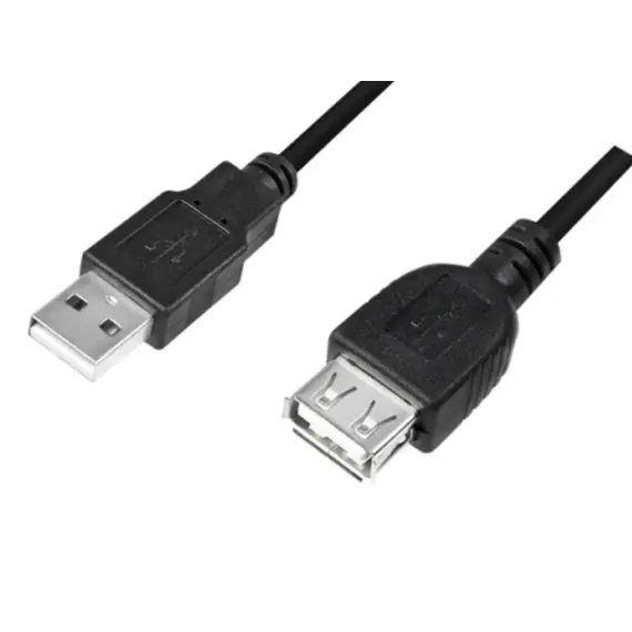 Logilink AU0002F USB 2.0 to DB9/M (RS232) Adapter Black, 3 image