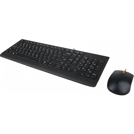 კლავიატურა და მაუსი Lenovo GX30M39635, Wired, USB, Keyboard And Mouse, Black , 2 image - Primestore.ge