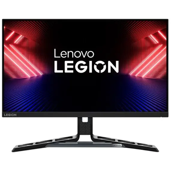 მონიტორი Lenovo 67B7GACBEU Legion, 24.5", Monitor, FHD, IPS, HDMI, DP, Raven Black  - Primestore.ge