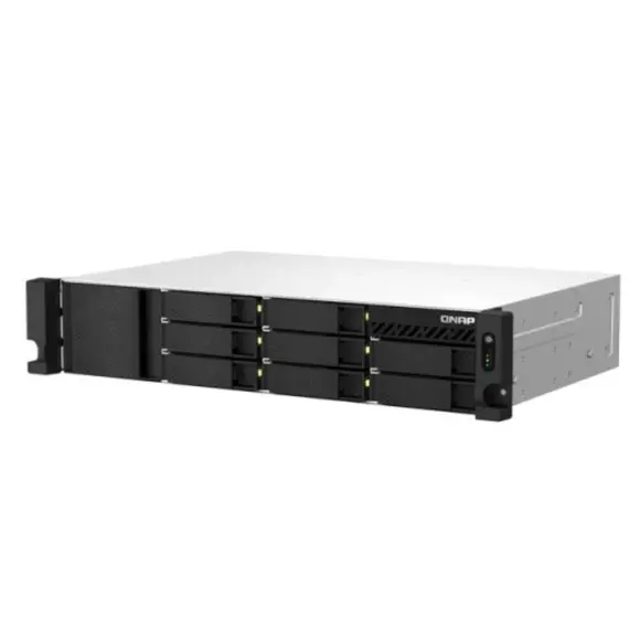 NAS სერვერი Qnap TS-864eU-RP-8G 8-Bay 2U Rackmount NAS , 2 image - Primestore.ge