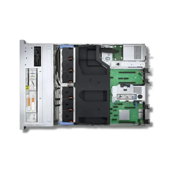 სერვერი Dell PE R760xs/ 12x3.5/ 1x4514Y/ 1x32GB/ 1x480GB SSD/ H755/ 2x1GbE/ iDRAC9 Ent/ Bezel/ Rails/ 2x800W/3YW NBD , 4 image - Primestore.ge