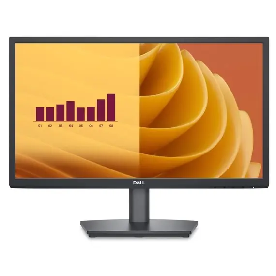Monitor Dell E2225HS, FHD, 5ms, VA, 75 Hz, 250 cd/m2, HDMI , PD, VGA, Speakers