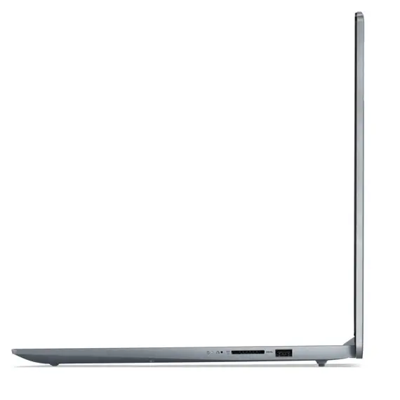 ნოუთბუქი Lenovo 83E7000TRK IdeaPad Slim 3 16IRU9, 16", Core 3-100U, 8GB, 512GB SSD, Integrated, Arctic Grey , 6 image - Primestore.ge