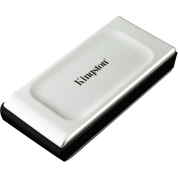 გარე მყარი დისკი Kingston SXS2000/500G, 500GB SSD, External Hard Drive, Gray  - Primestore.ge
