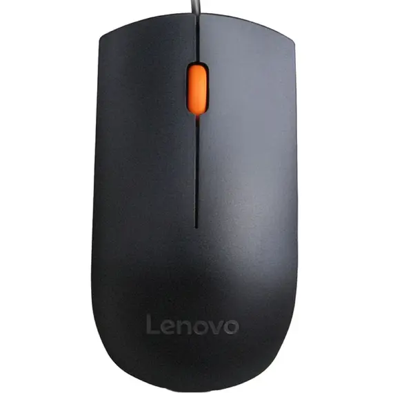 კლავიატურა და მაუსი Lenovo GX30M39635, Wired, USB, Keyboard And Mouse, Black , 4 image - Primestore.ge