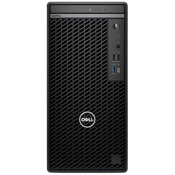 პერსონალური კომპიუტერი Dell OptiPlex Tower 7020, i5-14500, 8GB, 512GB SSD, Integrated, Black  - Primestore.ge