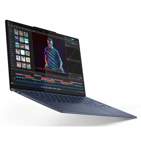 Lenovo Yoga Slim 7 14Q8X9 OLED 14.5" 3K (Snapdragon X Elite/32GB/1TB SSD/W11H) - 83ED0049RK, 3 image
