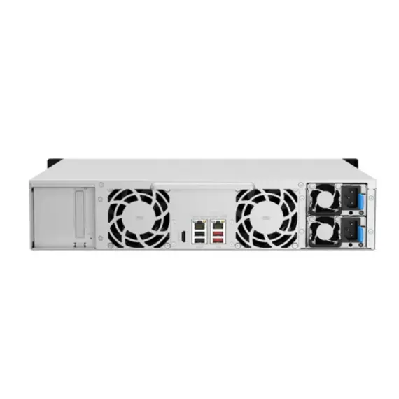 NAS სერვერი Qnap TS-1264U-RP-8G 12-Bay High-Speed Rackmount NAS , 4 image - Primestore.ge