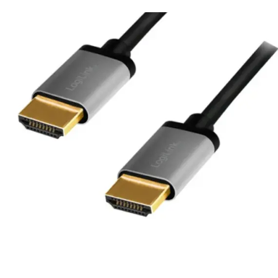 კაბელი Logilink CHA0102 4K/60Hz HDMI cable 3m  - Primestore.ge