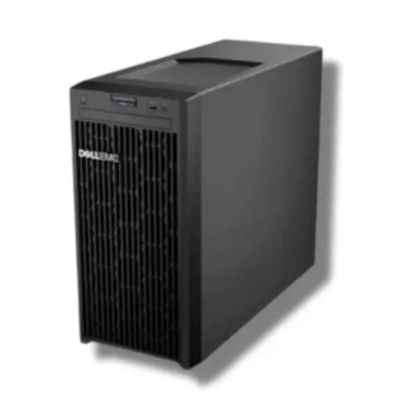 სერვერი Dell PE T160/ 3x3.5/ E-2436/ 1x32GB UDIMM/ 1x480GB SSD SATA CBL/ H355/ iDRAC9, Bas/ 2x1GbE/ 1x500W  - Primestore.ge