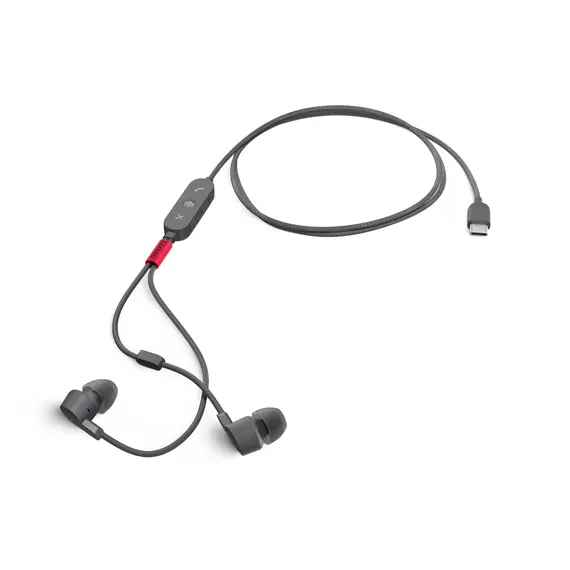 ყურსასმენი Lenovo Go USB-C ANC earphone (GXD1C99237) , 5 image - Primestore.ge