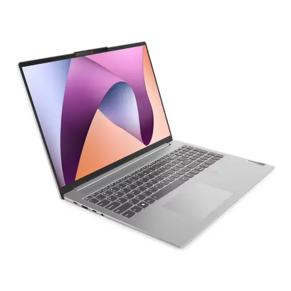 Notebook Lenovo 83DD001URK IdeaPad Slim 5 16AHP9, 16", Ryzen 5-8645HS, 16GB, 1TB SSD, Integrated, Gray, 3 image