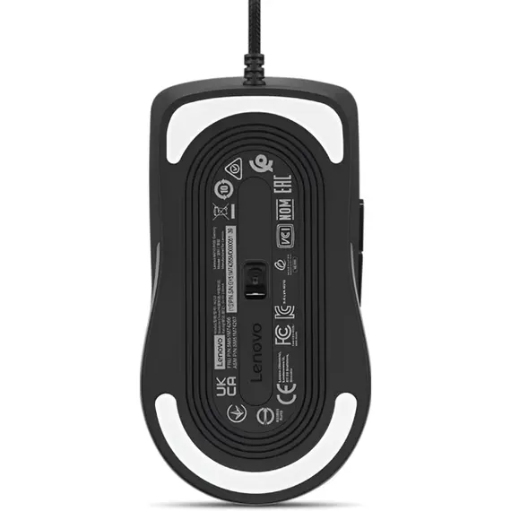 Mouse Lenovo GY51M74265 M210, Wired, USB, Gaming Mouse, Black, 4 image