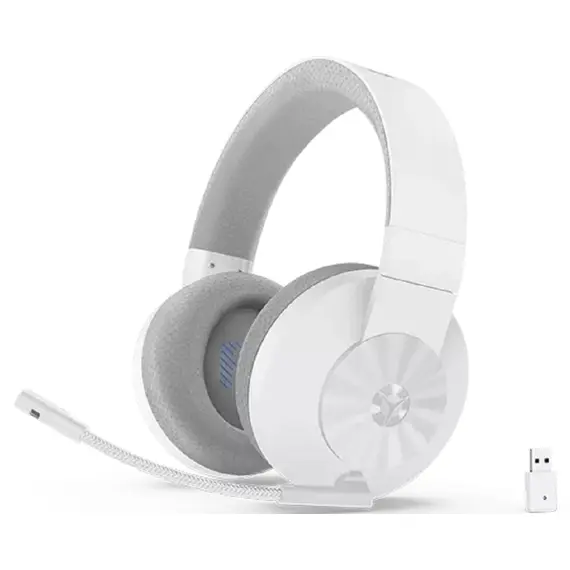 ყურსასმენი Lenovo GXD1C98345 Legion H600, Gaming Headset, Wireless, 3.5mm, USB, Stingray , 3 image - Primestore.ge