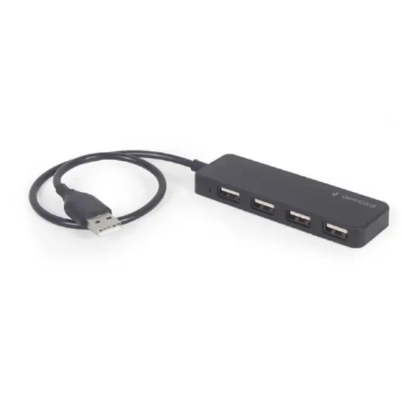 USB ჰაბი Gembird UHB-U2P4-06 4-port USB 2.0 Hub  - Primestore.ge