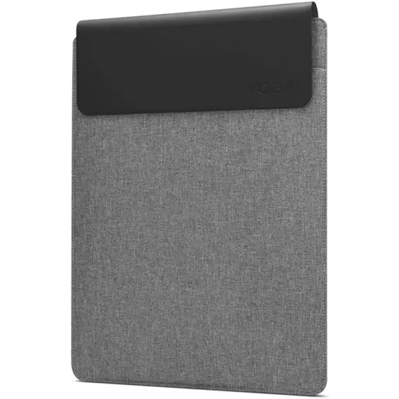 ნოუთბუქის ჩანთა Lenovo GX41K68624 Yoga, 14.5", Laptop Sleeve, Grey , 3 image - Primestore.ge