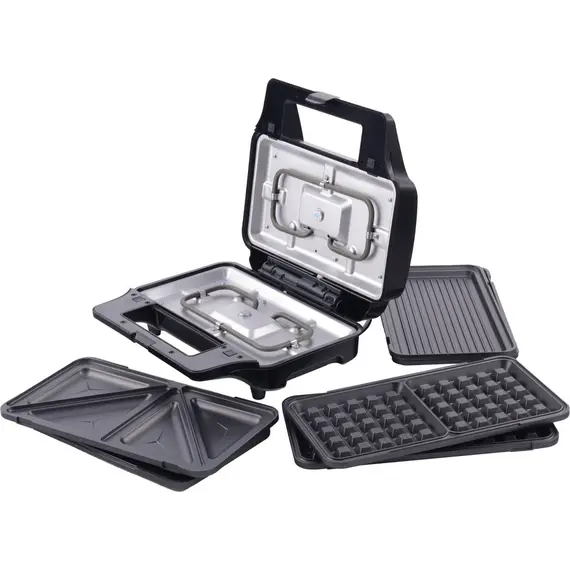 გრილი Tesla MG201BX Grill Black/Silver , 2 image - Primestore.ge