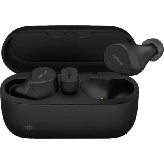 ყურსასმენი Jabra 20797-999-899 Evolve2, Earbuds, Wireless, Bluetooth, USB, IP57, Black , 2 image - Primestore.ge