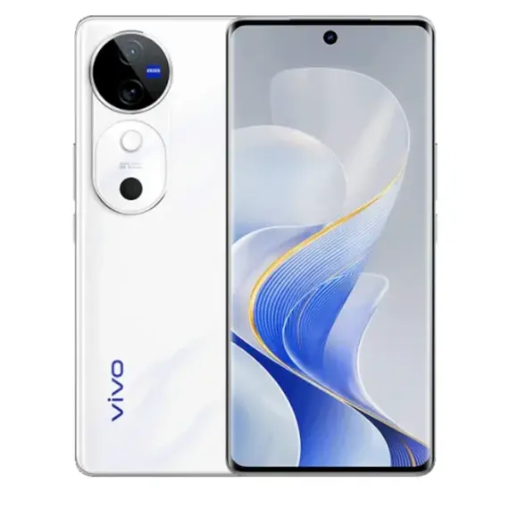 მობილური ტელეფონი Vivo V40 White 12+256GB  - Primestore.ge