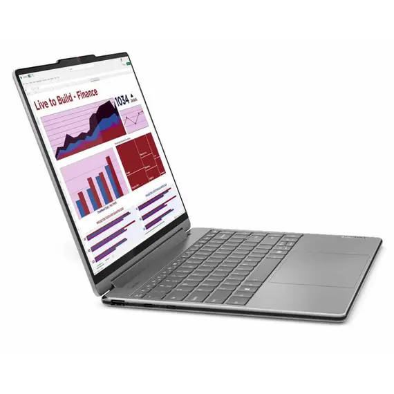 ნოუთბუქი Lenovo Yoga 9 2-in-1 14IMH9 14'' 4K (Ultra 7-155H/32GB/1TB SSD/WIN11H) - 83AC005ERK , 3 image - Primestore.ge